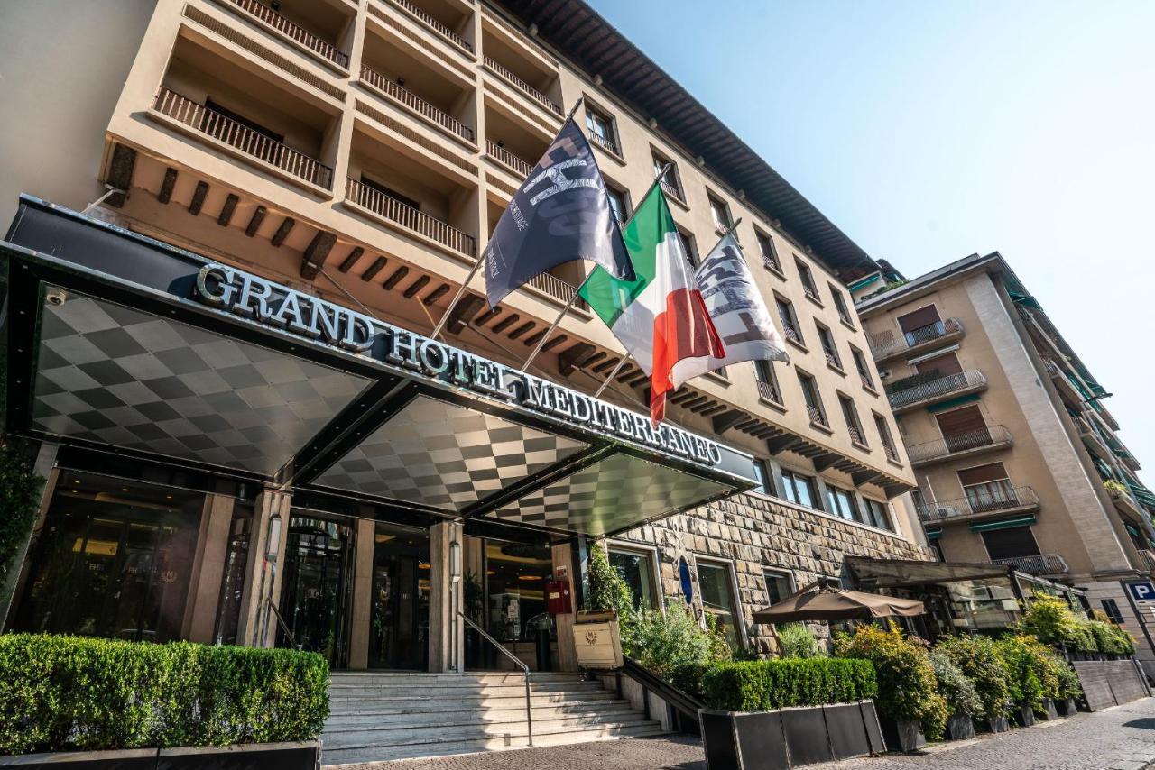 Fh55 Grand Hotel Mediterraneo Firenze Bagian luar foto