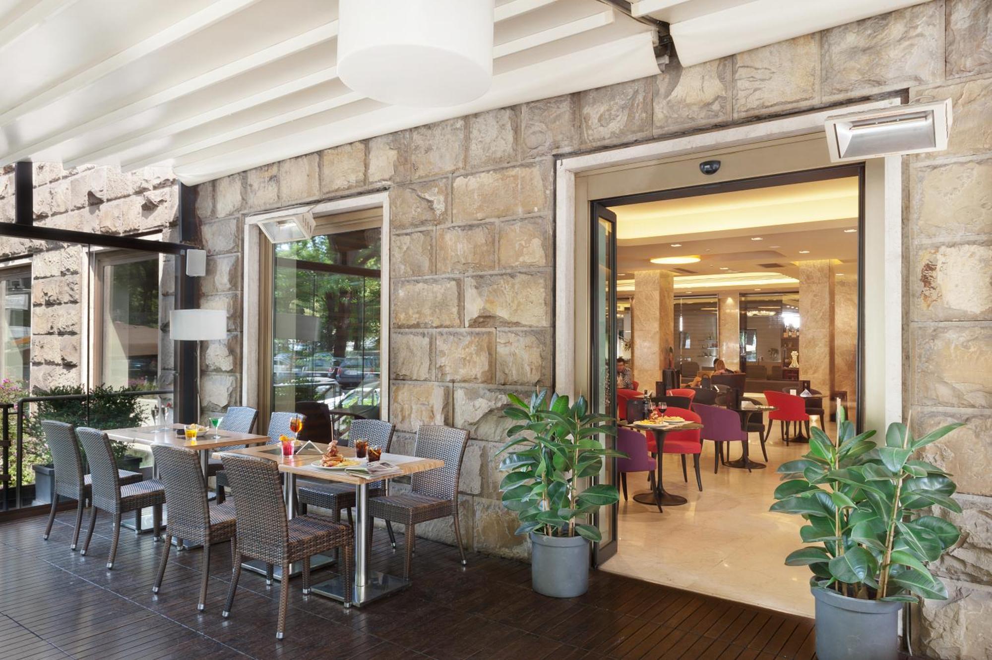 Fh55 Grand Hotel Mediterraneo Firenze Bagian luar foto