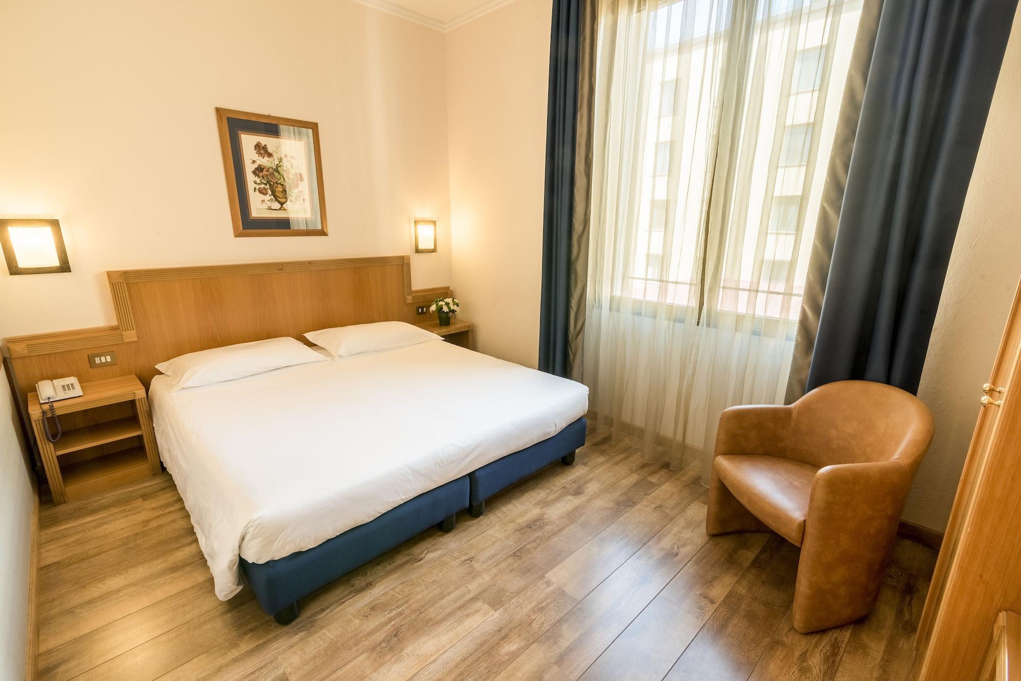 Fh55 Grand Hotel Mediterraneo Firenze Bagian luar foto