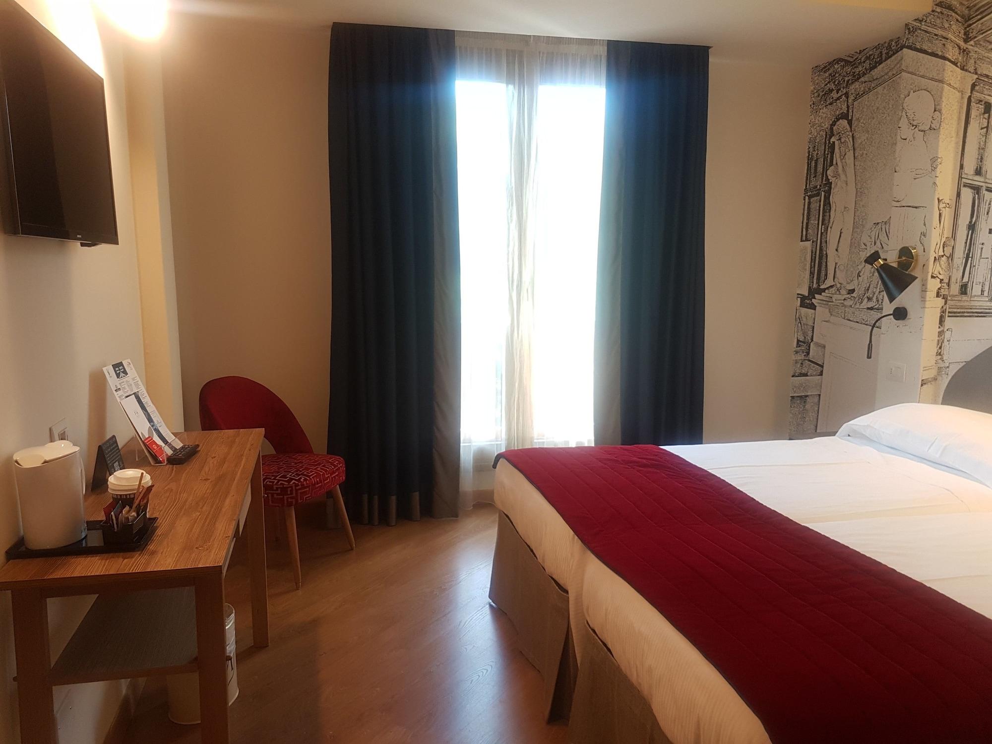 Fh55 Grand Hotel Mediterraneo Firenze Bagian luar foto