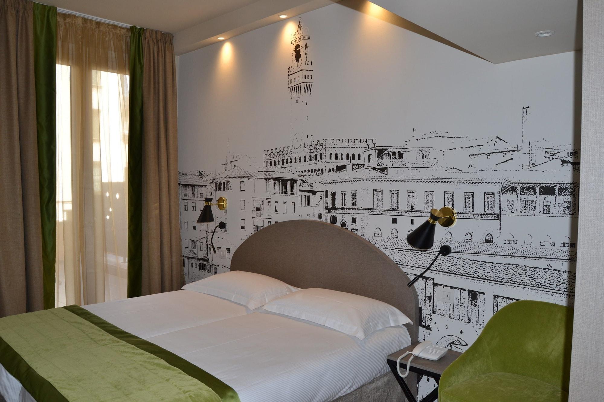 Fh55 Grand Hotel Mediterraneo Firenze Bagian luar foto