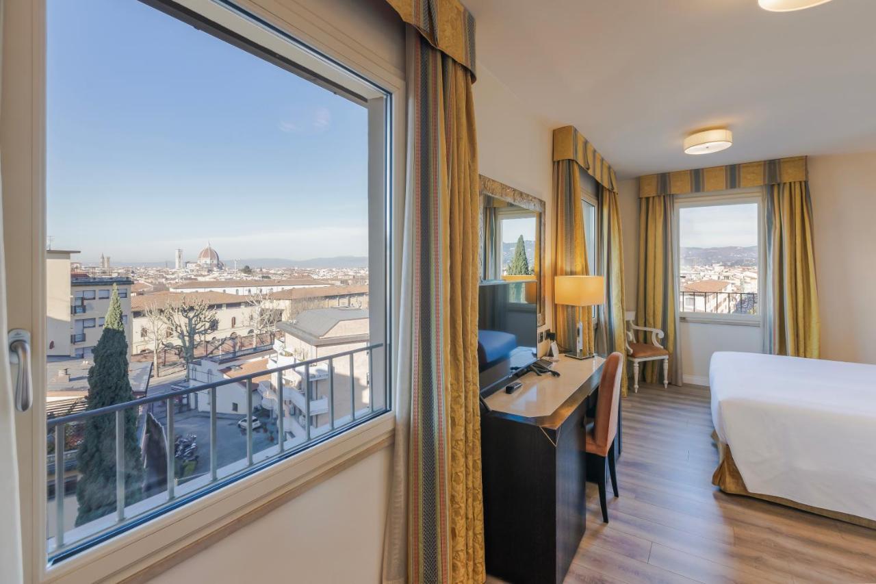 Fh55 Grand Hotel Mediterraneo Firenze Bagian luar foto