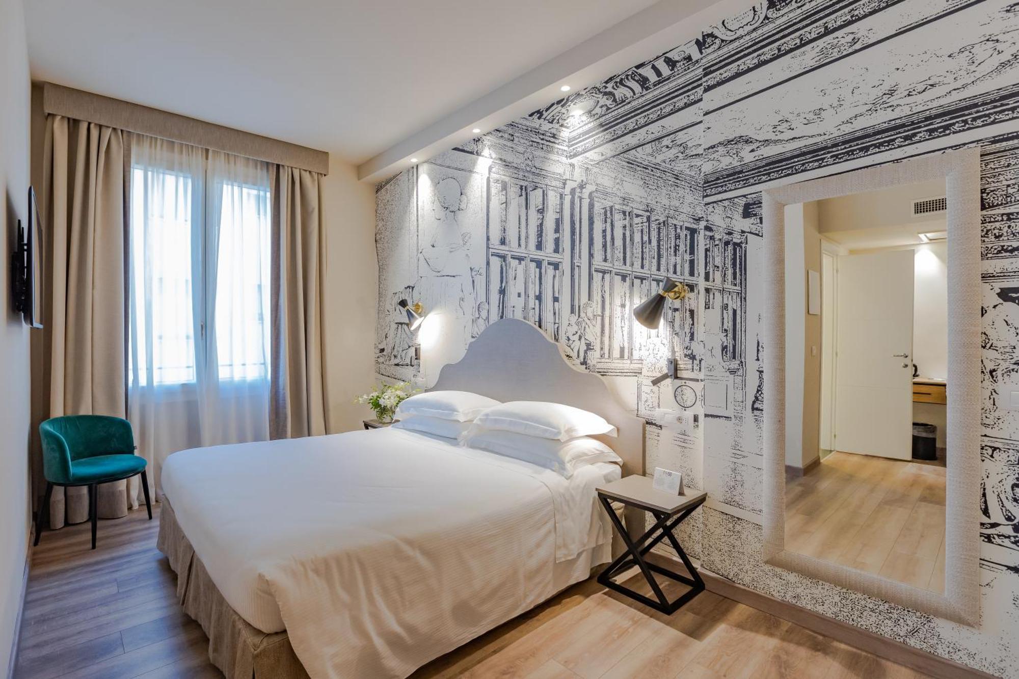 Fh55 Grand Hotel Mediterraneo Firenze Bagian luar foto