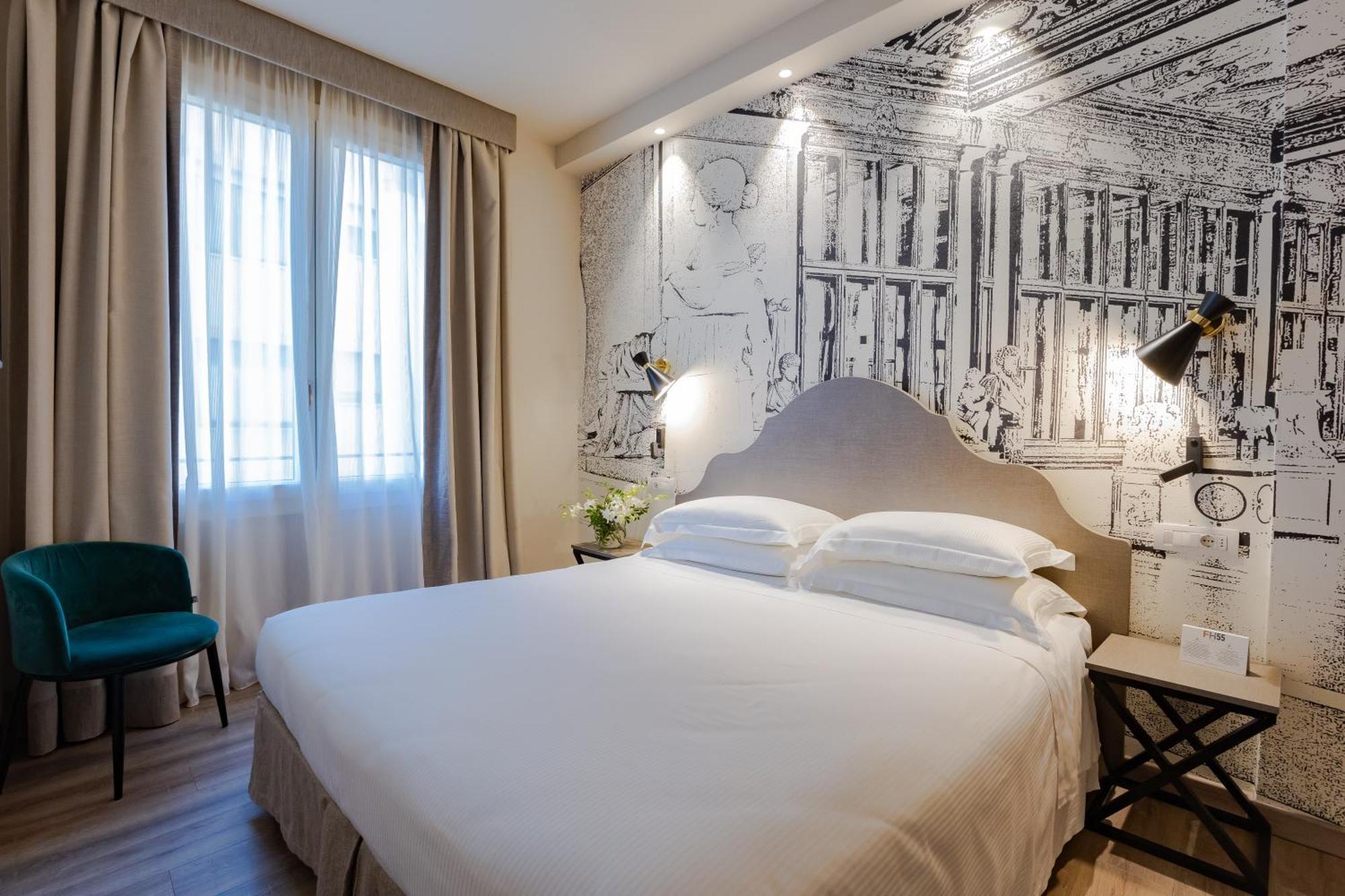 Fh55 Grand Hotel Mediterraneo Firenze Bagian luar foto