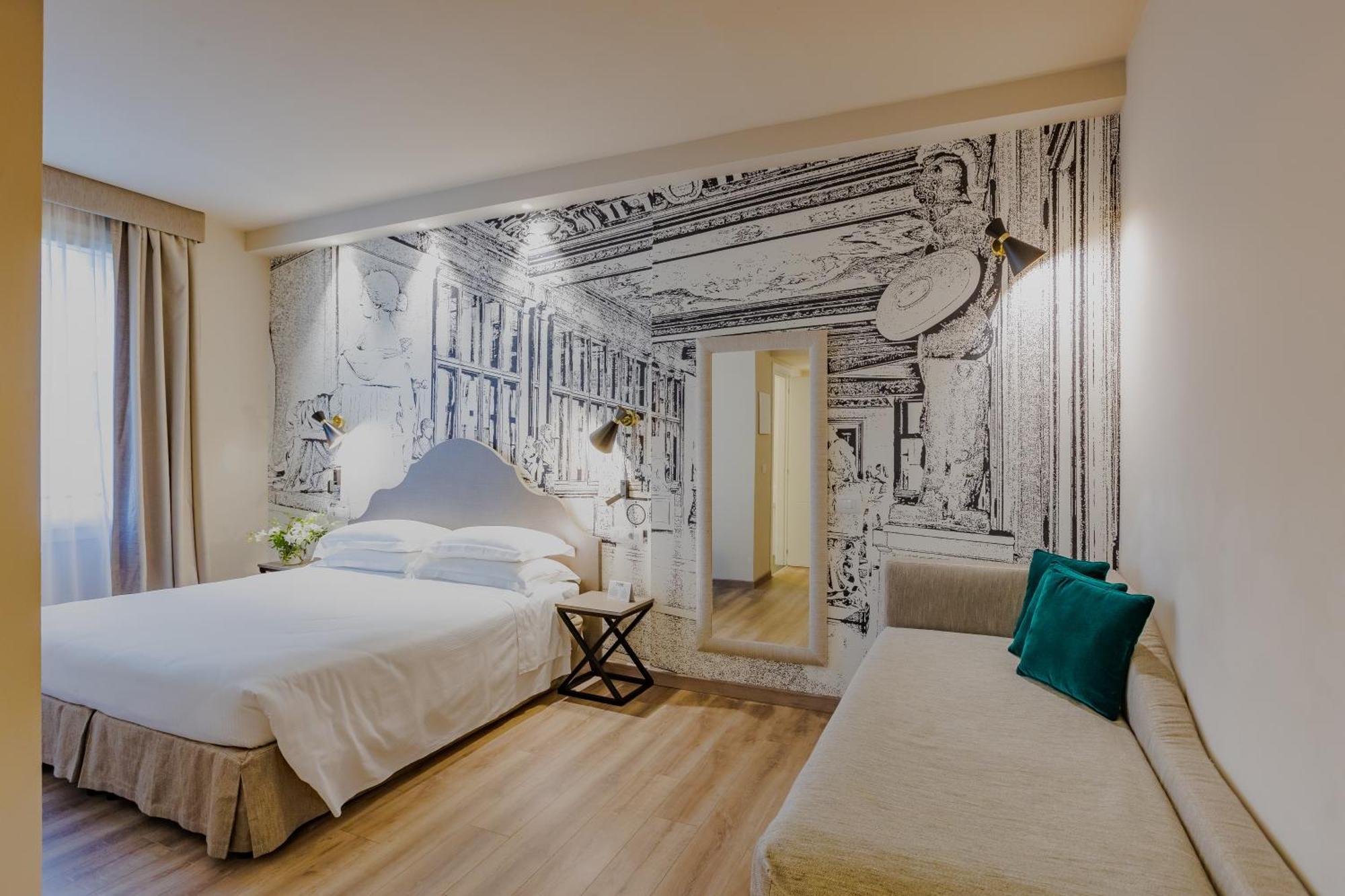Fh55 Grand Hotel Mediterraneo Firenze Bagian luar foto