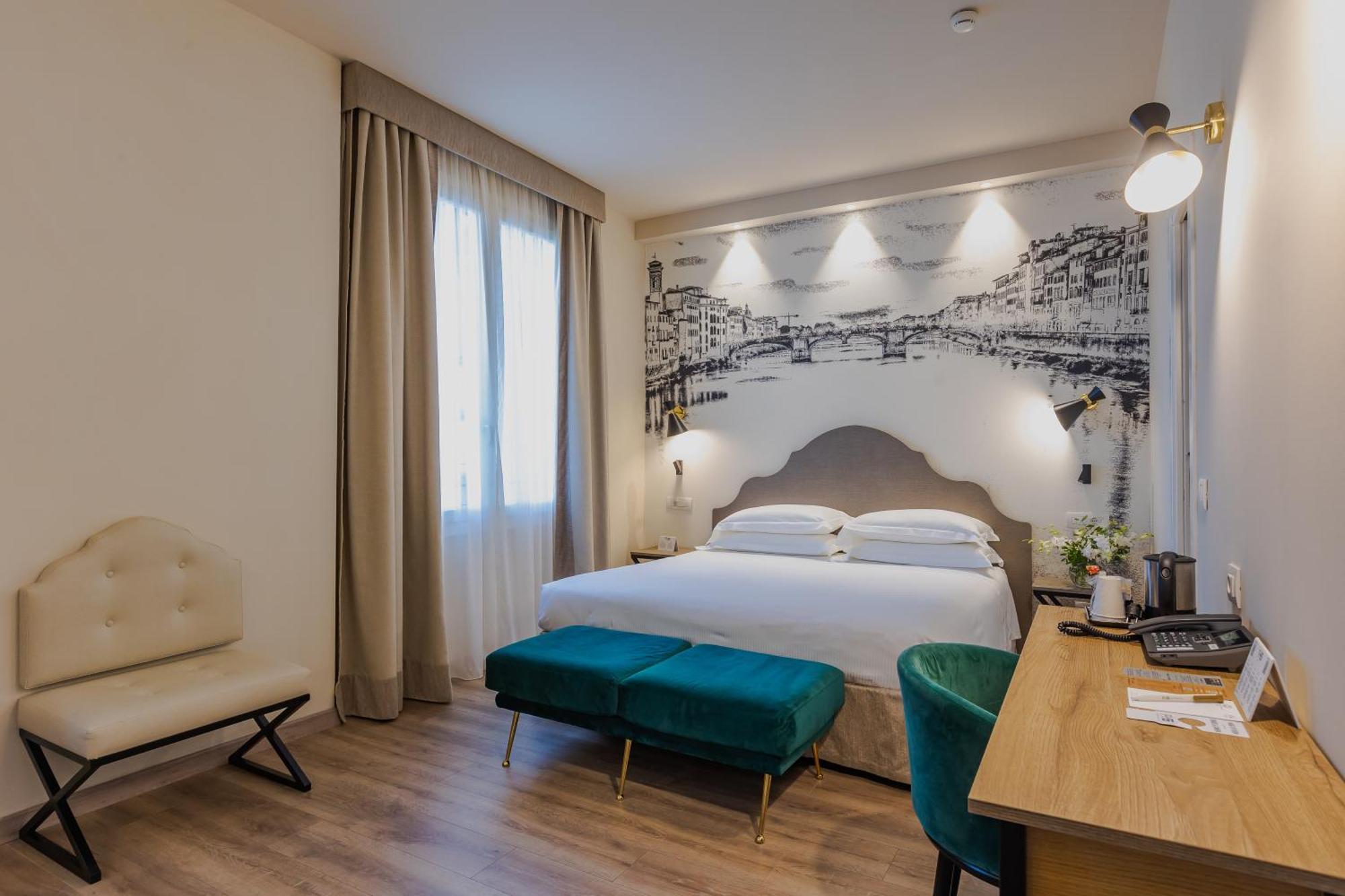 Fh55 Grand Hotel Mediterraneo Firenze Bagian luar foto