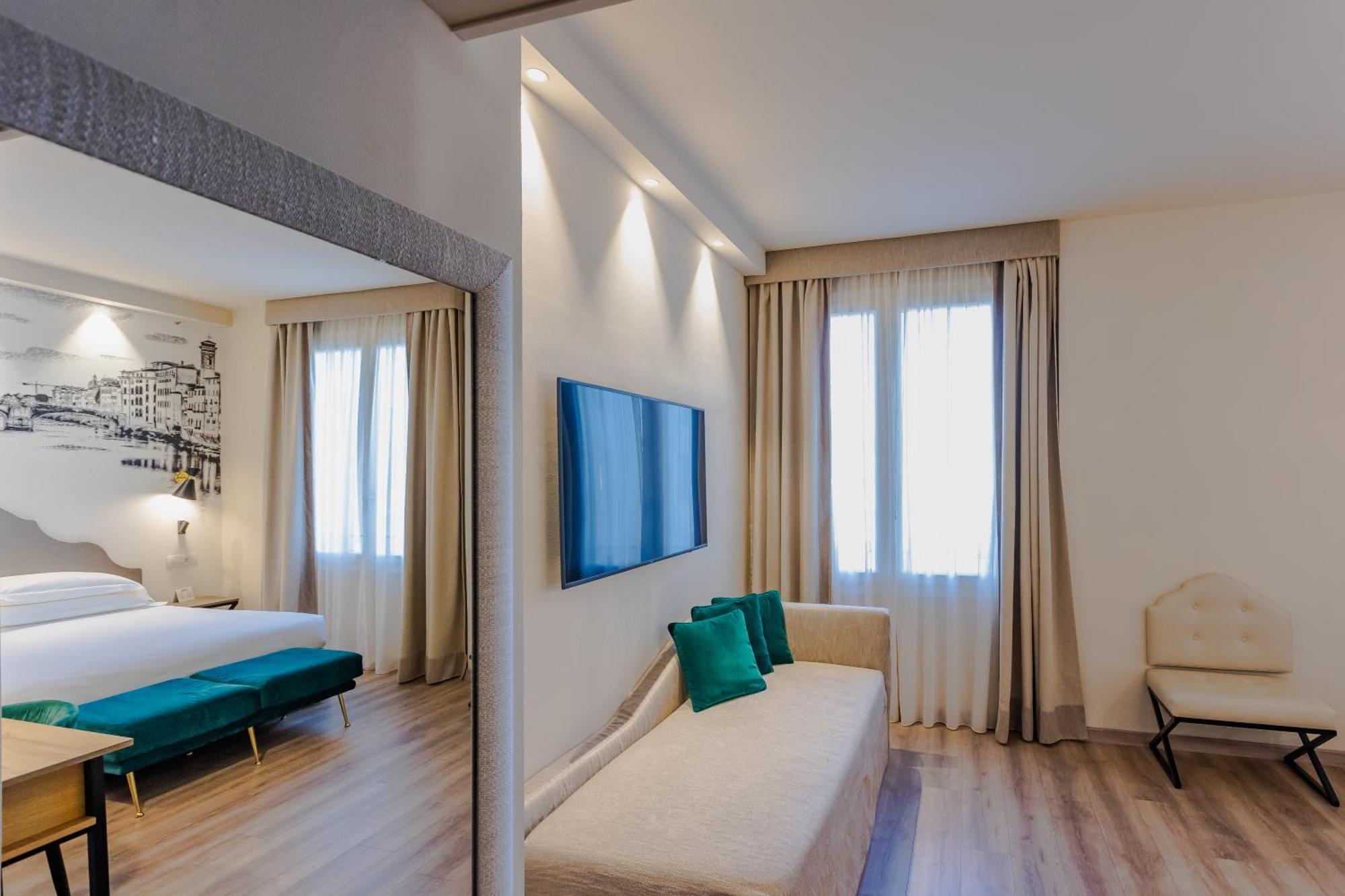 Fh55 Grand Hotel Mediterraneo Firenze Bagian luar foto