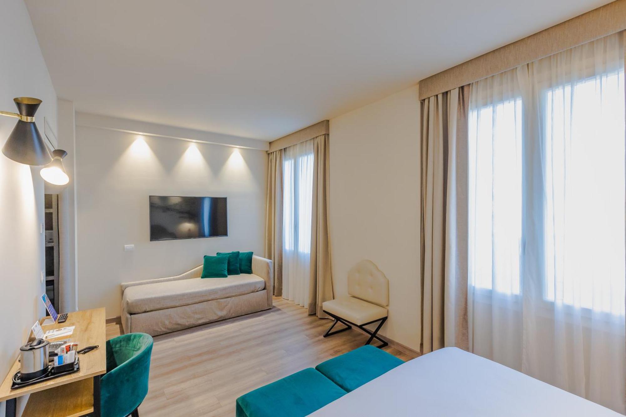 Fh55 Grand Hotel Mediterraneo Firenze Bagian luar foto