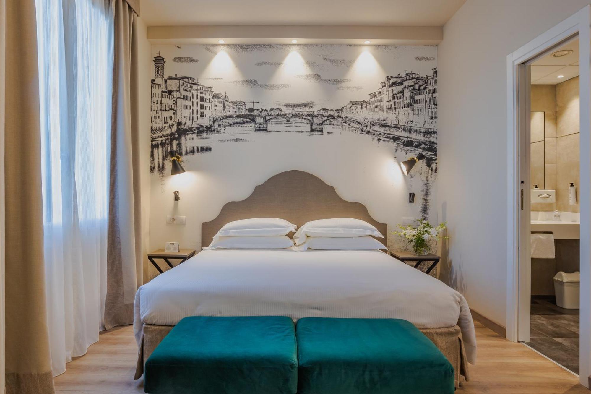 Fh55 Grand Hotel Mediterraneo Firenze Bagian luar foto