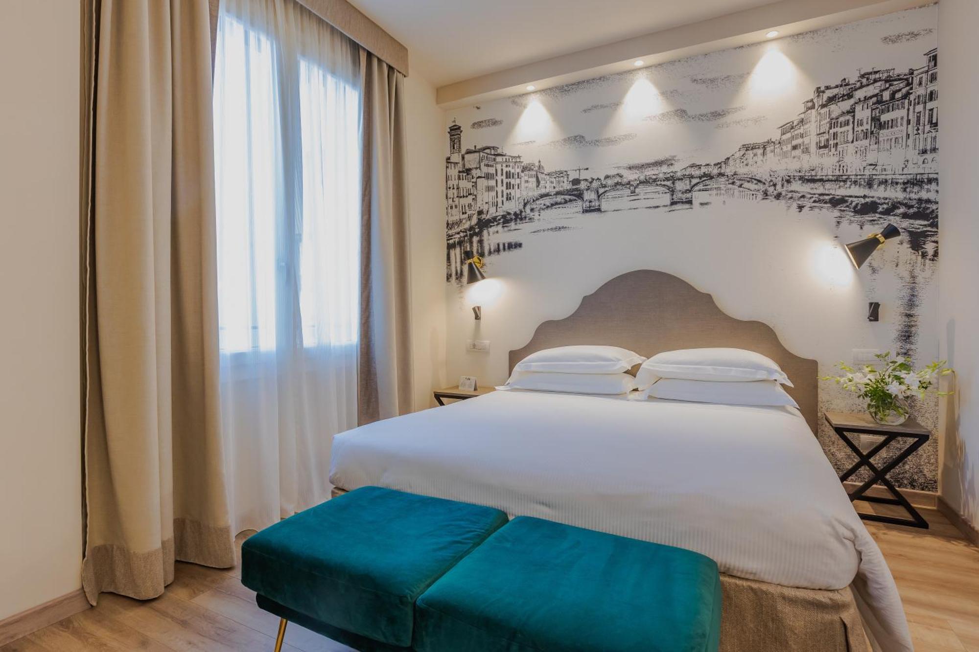 Fh55 Grand Hotel Mediterraneo Firenze Bagian luar foto