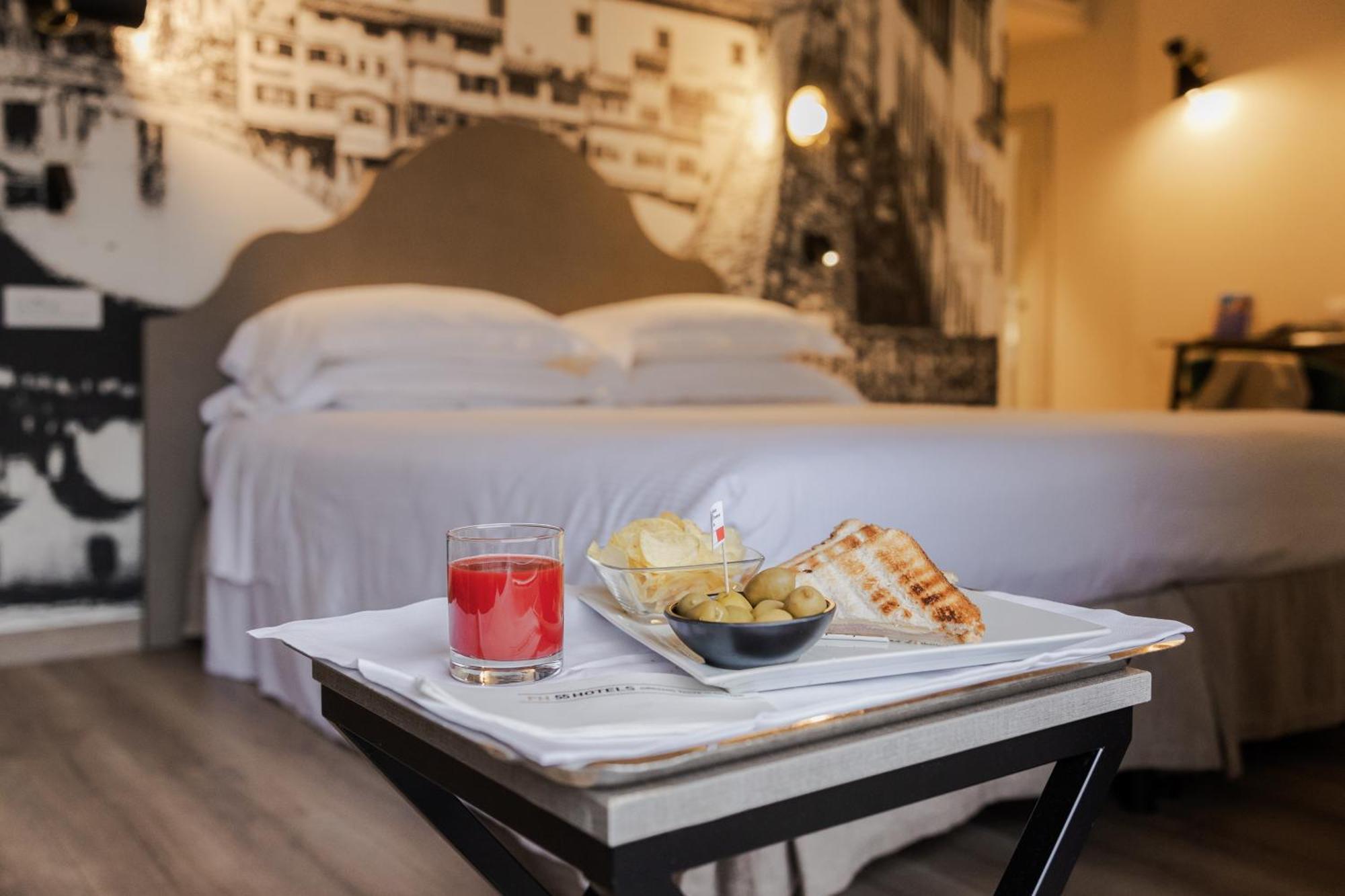Fh55 Grand Hotel Mediterraneo Firenze Bagian luar foto