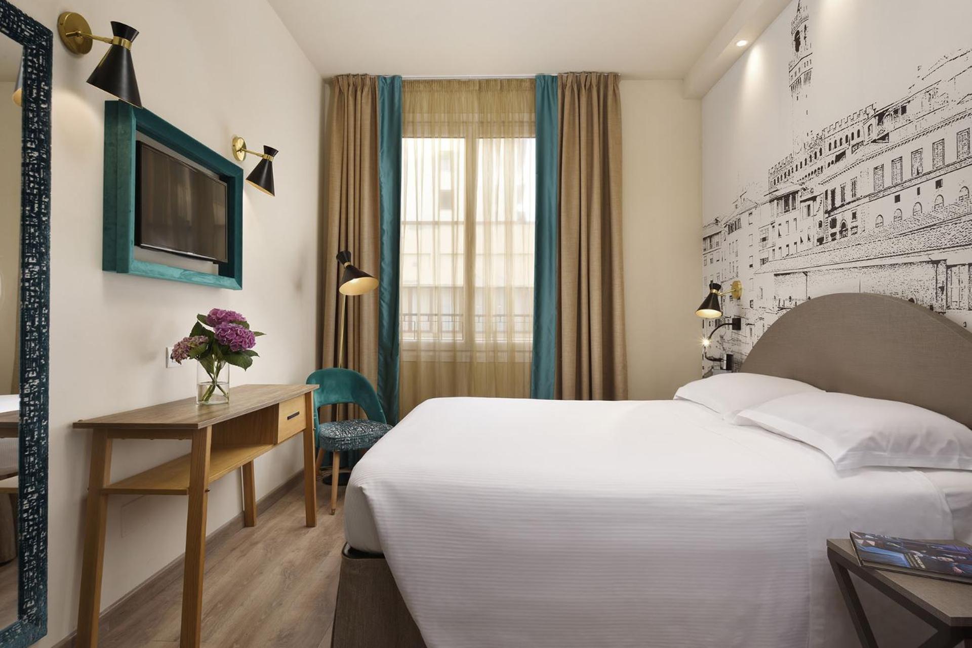 Fh55 Grand Hotel Mediterraneo Firenze Bagian luar foto