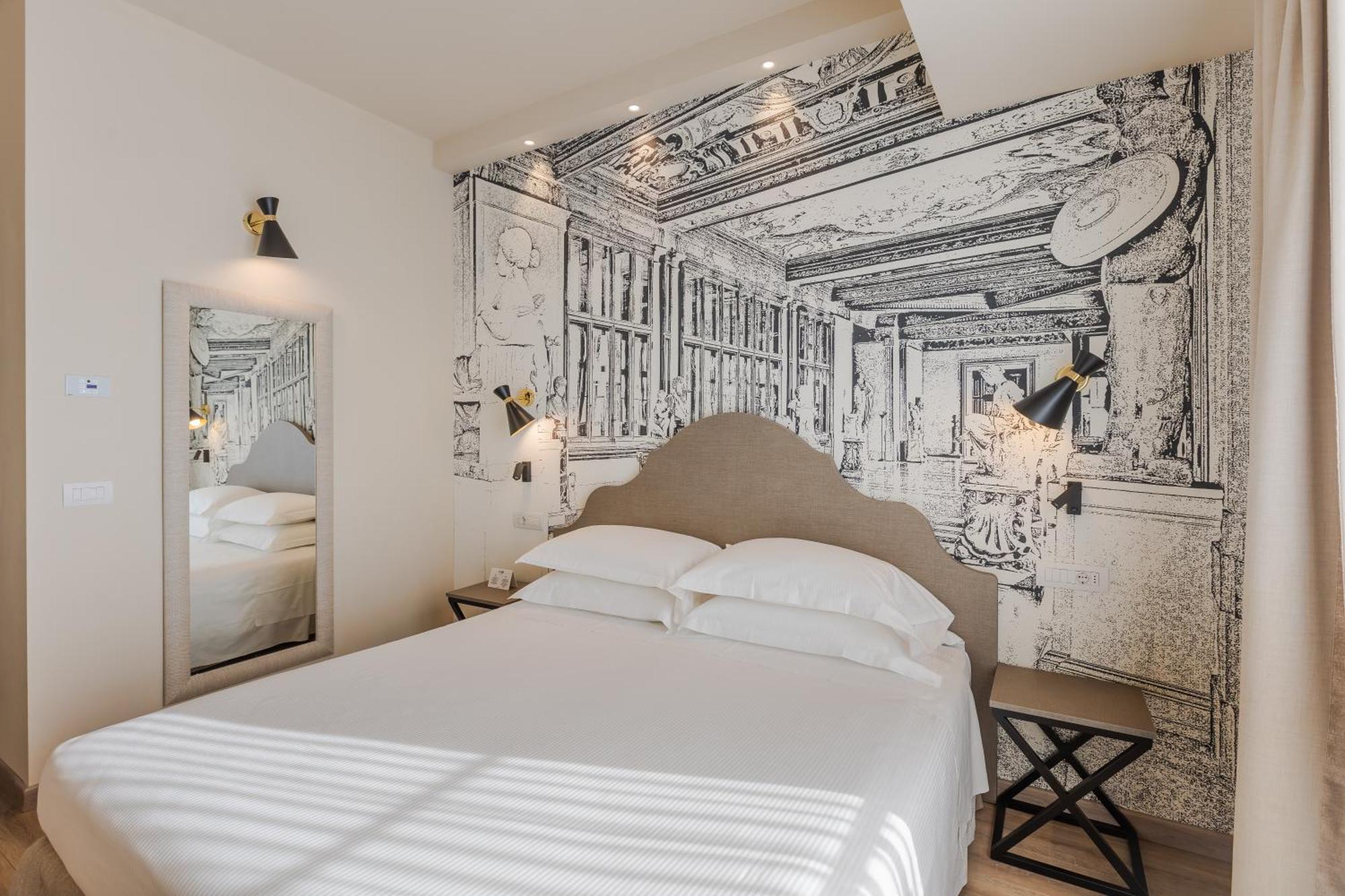 Fh55 Grand Hotel Mediterraneo Firenze Bagian luar foto