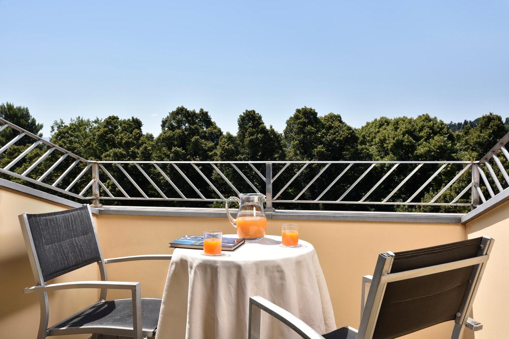 Fh55 Grand Hotel Mediterraneo Firenze Bagian luar foto