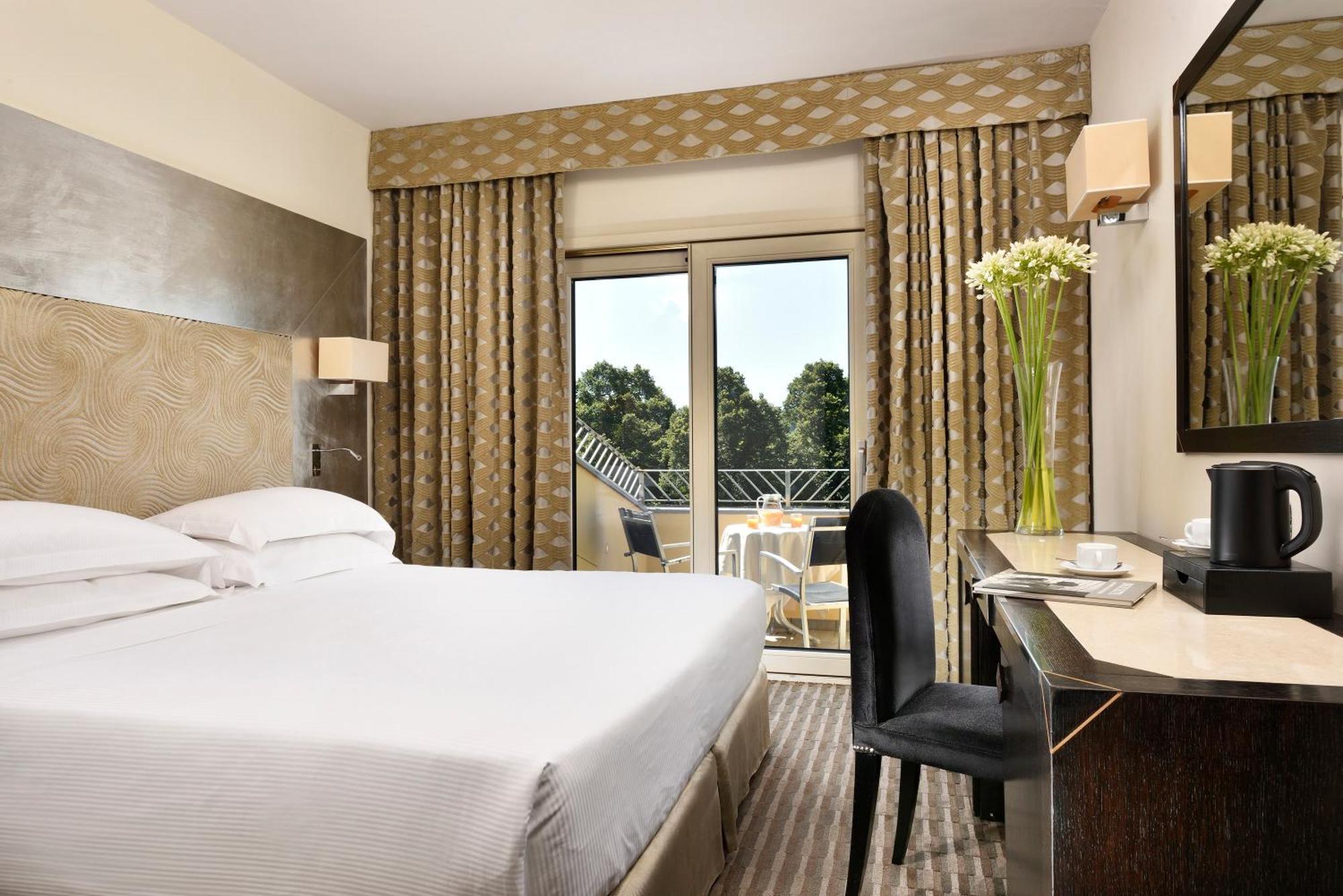 Fh55 Grand Hotel Mediterraneo Firenze Bagian luar foto