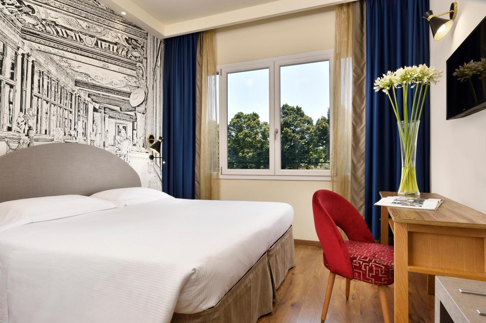 Fh55 Grand Hotel Mediterraneo Firenze Bagian luar foto