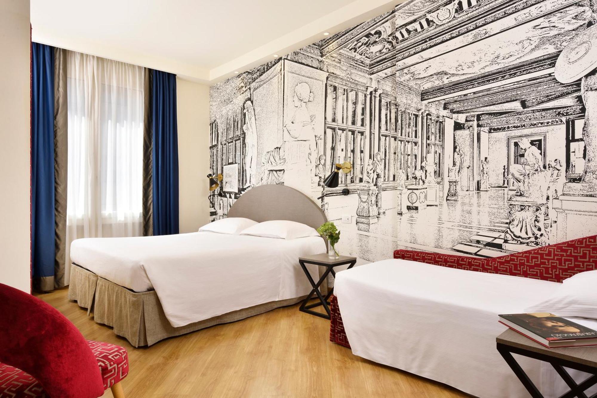 Fh55 Grand Hotel Mediterraneo Firenze Bagian luar foto