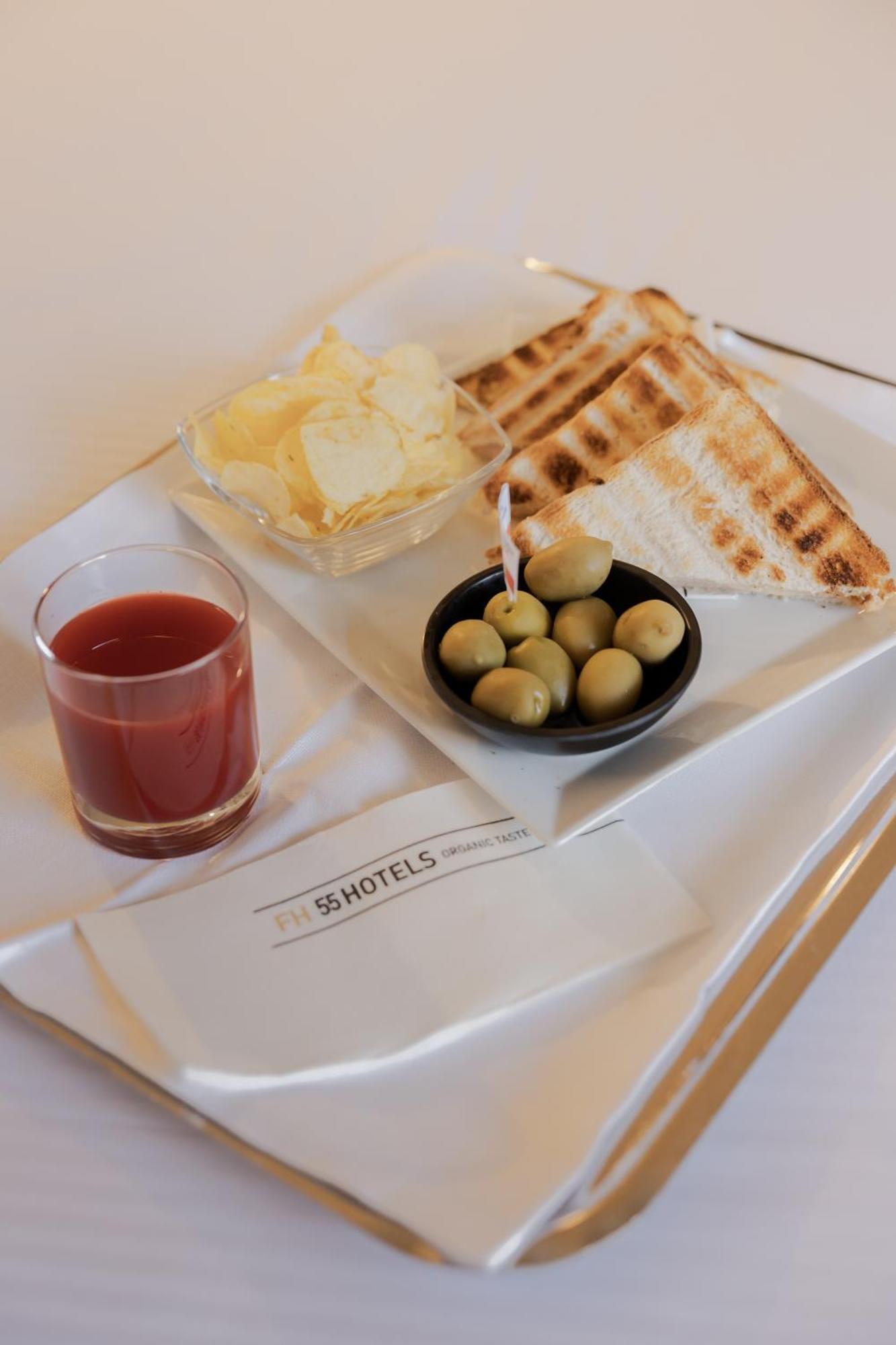 Fh55 Grand Hotel Mediterraneo Firenze Bagian luar foto
