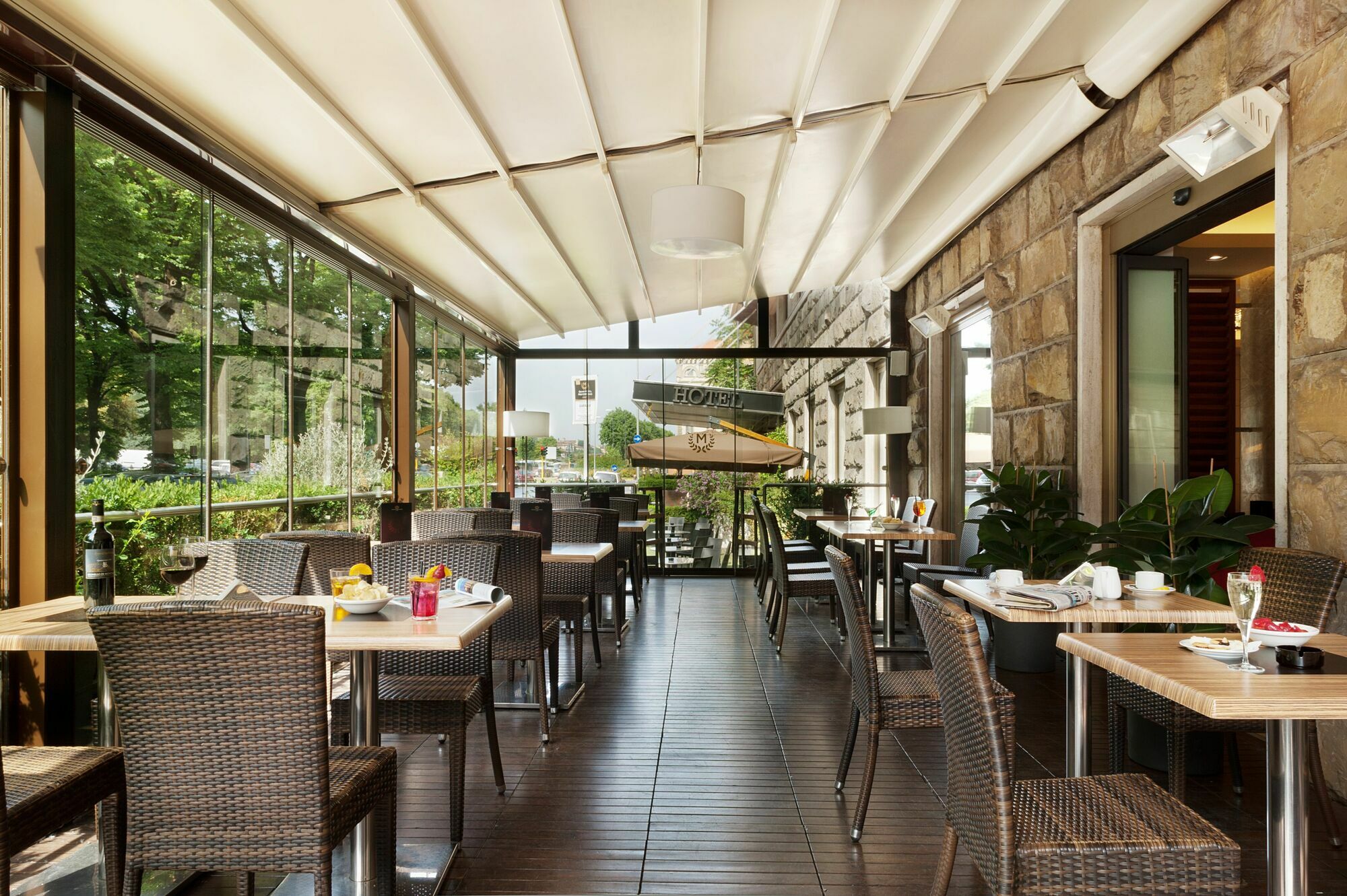 Fh55 Grand Hotel Mediterraneo Firenze Bagian luar foto